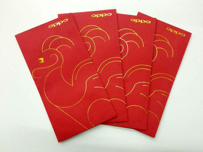 OPPO雞年紅包02 OPPO雞年紅包02