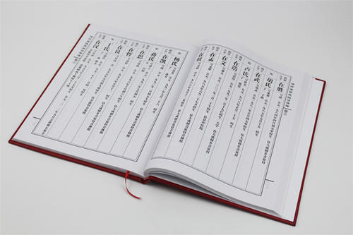 族譜印刷1 族譜印刷1