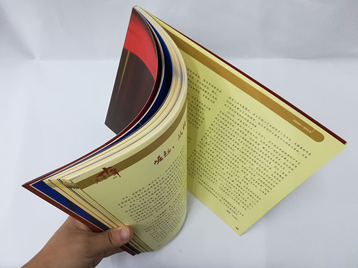 走過十年周年紀(jì)念畫冊(cè)印刷內(nèi)容頁圖4