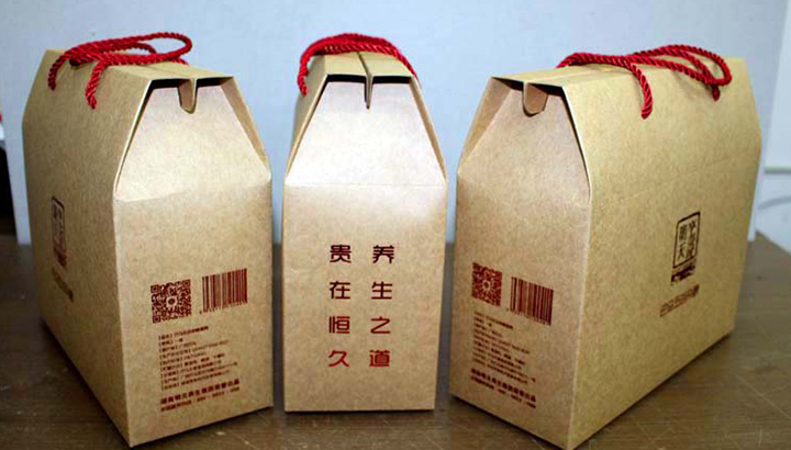 定制個性化禮盒包裝，助推五谷雜糧高大尚