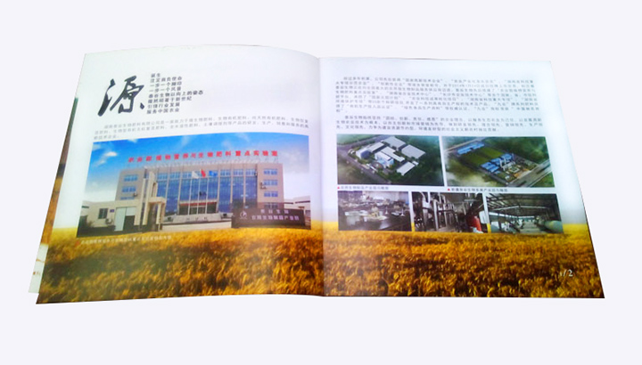 湖南泰谷生物科技股份有限公司攜手日大彩印打造企業(yè)產品畫冊