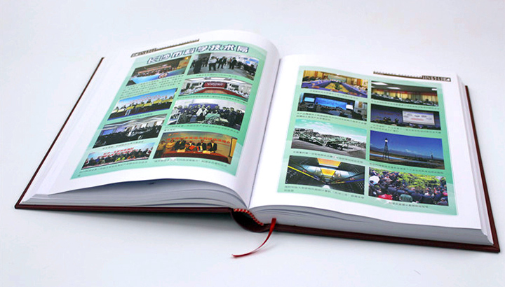 湖南省科學(xué)技術(shù)廳再次與日大彩印合作，印刷《2015科技年鑒》 精裝書