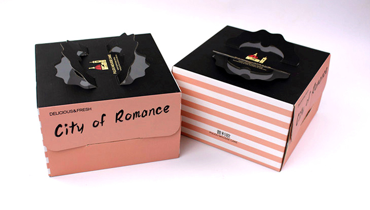 日大彩印包裝禮盒，讓普利歐蛋糕味濃，情更濃