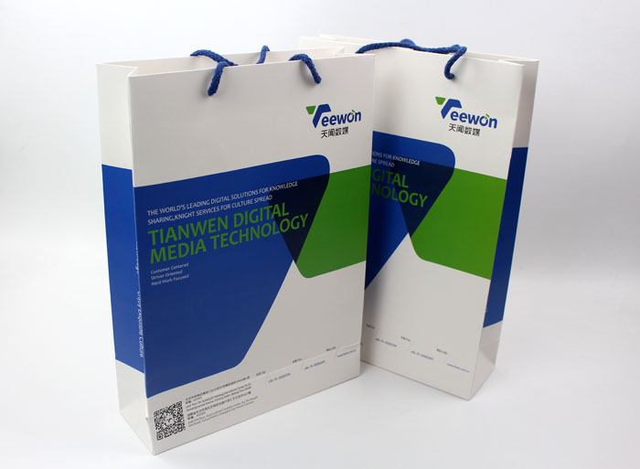 手提袋制作、企業(yè)畫冊(cè)印刷，天聞數(shù)媒科技也是選擇長(zhǎng)沙印刷廠日大彩印