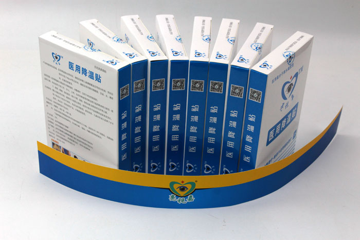 哪里可以做禮盒包裝？護眼神器亮視嘉護眼貼禮盒包裝+手提袋套裝出自長沙印刷廠